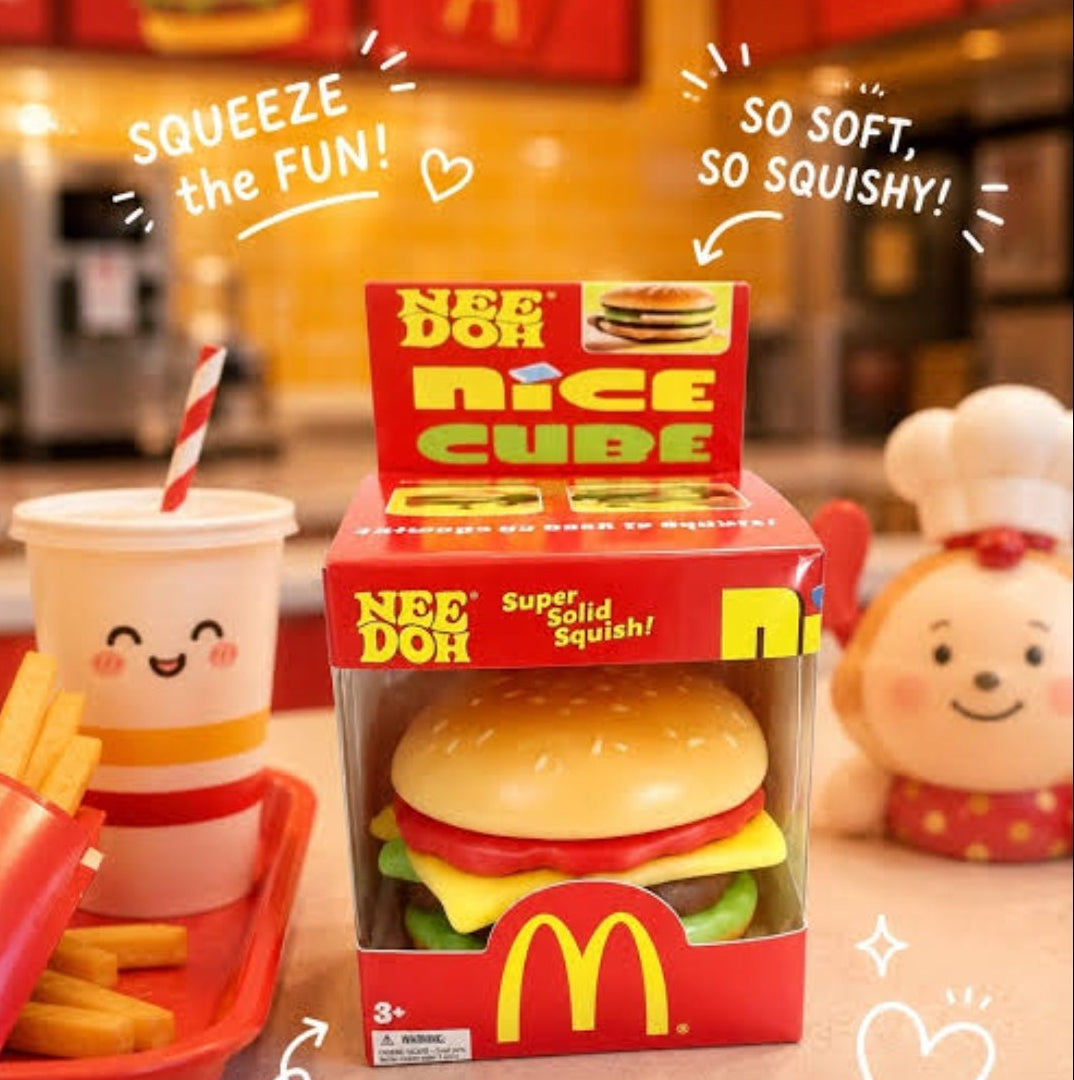 Mac burger squishy