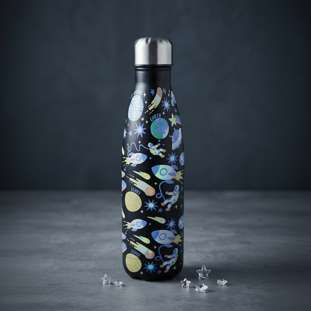 Space Insulated Flask Bottle 550ml