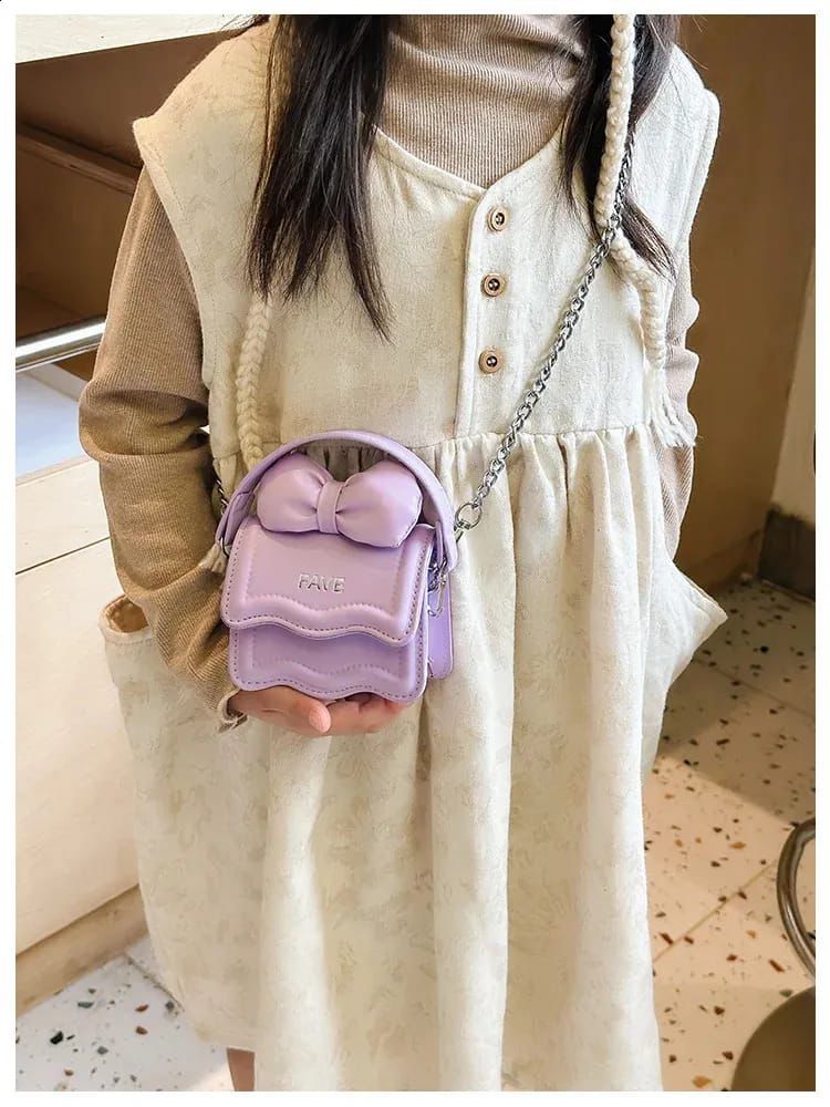 Mini Layered Bow Bag