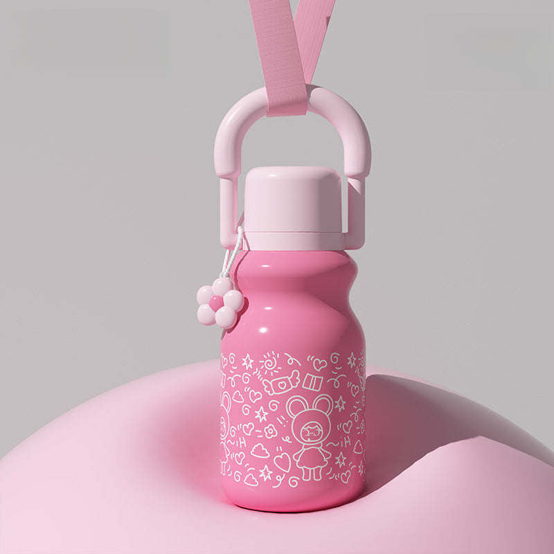 Aesthetic steel bottles (1000 ml)