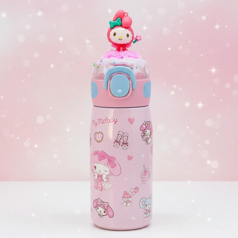 Melody Insulated Sipper Bottle 550ml
