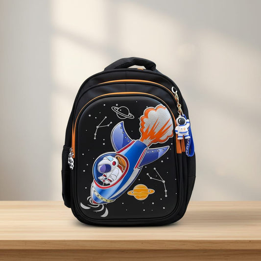 Glitter 3D Space Ship Backpack