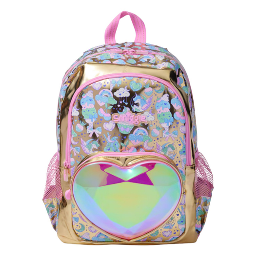 Smiggle Heart Backpack