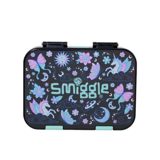 Black Butterfly Unicorn Bento Lunch Box