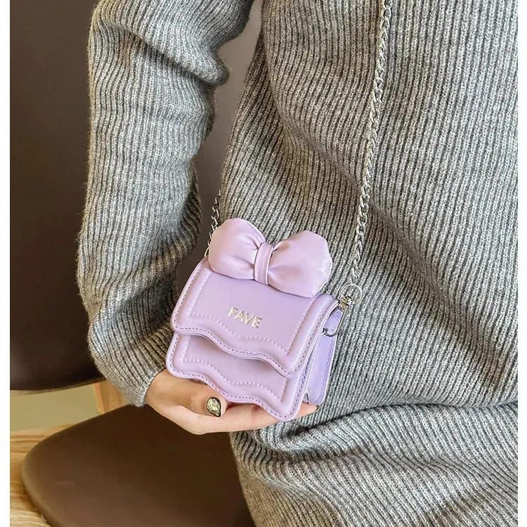 Mini Layered Bow Bag