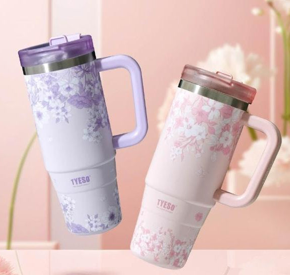Tyso floral insulated tumblers ( 900 ml )