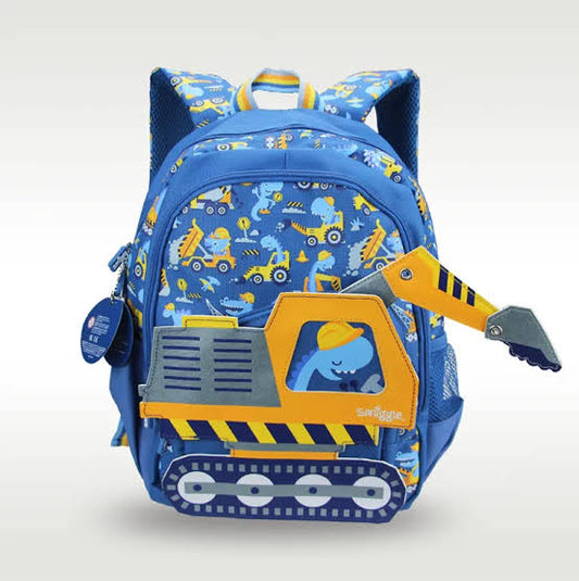 Original Tractor Kids School Backpack