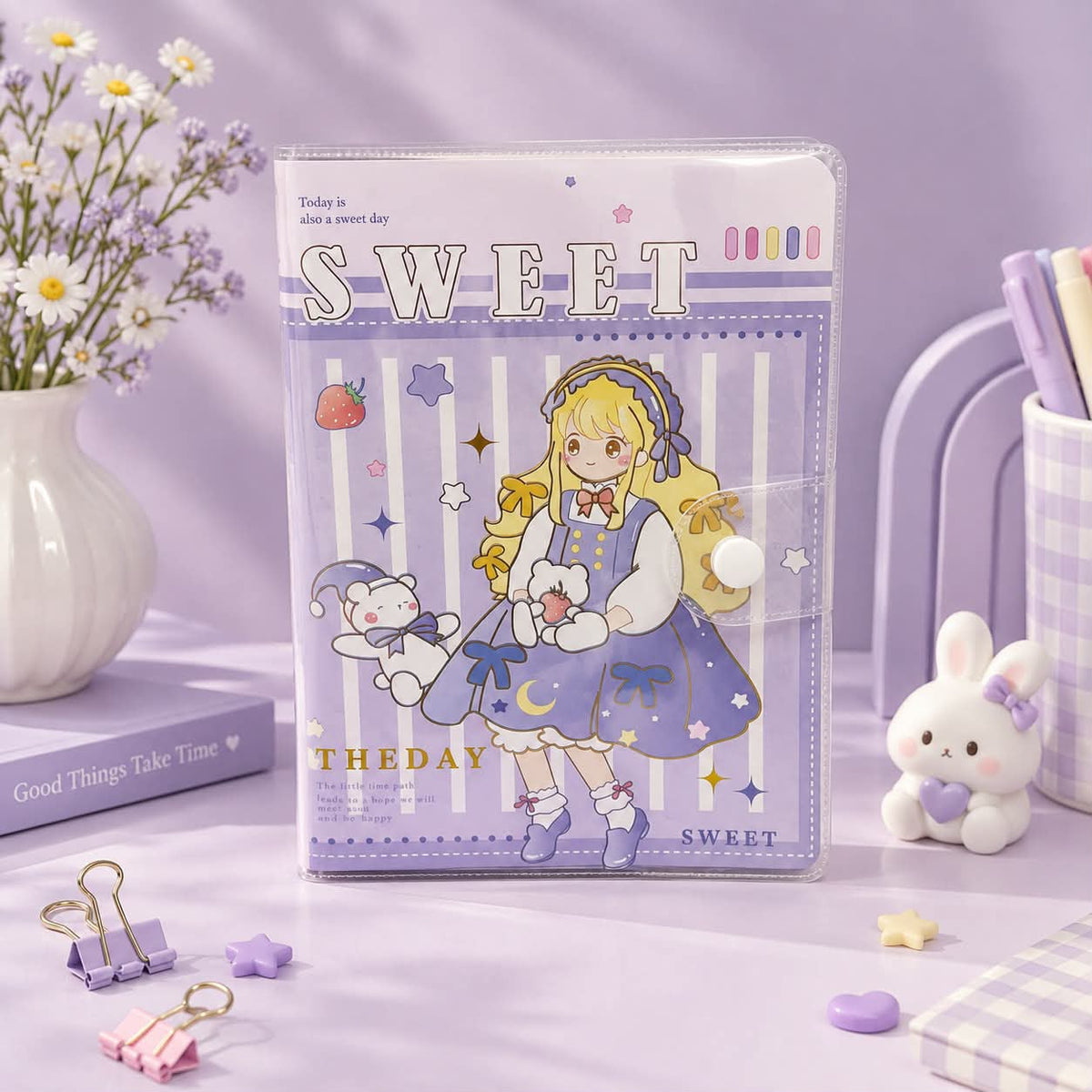 Adorable doll diaries (Random Will Be Sent)