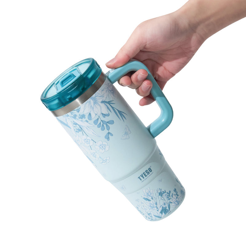 Tyso floral insulated tumblers ( 900 ml )