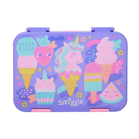 Ice Cream Unicorn Bento Lunch Box