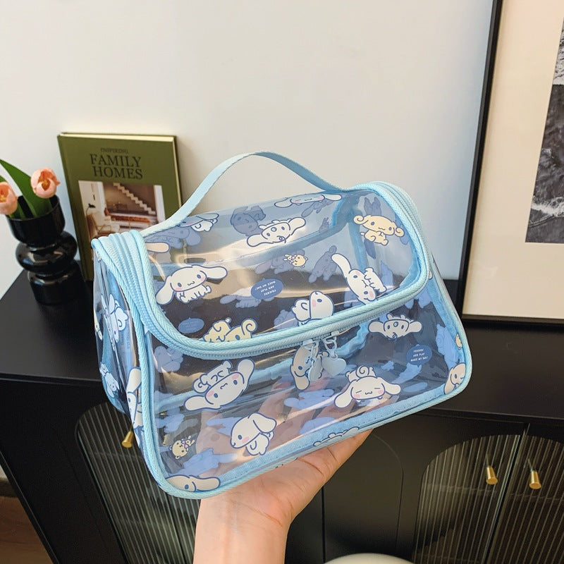 Transparent Sanrio Vanities