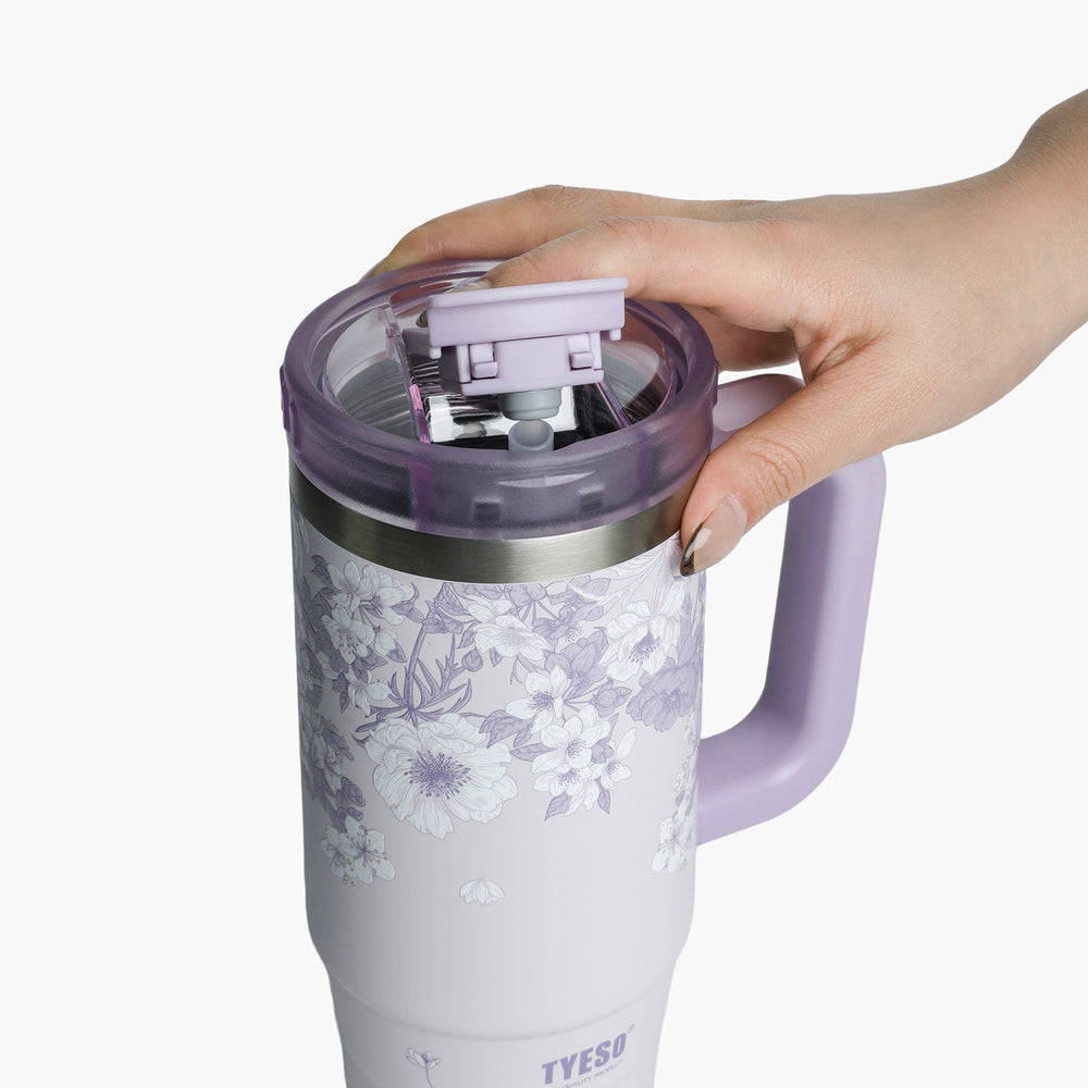 Tyso floral insulated tumblers ( 900 ml )