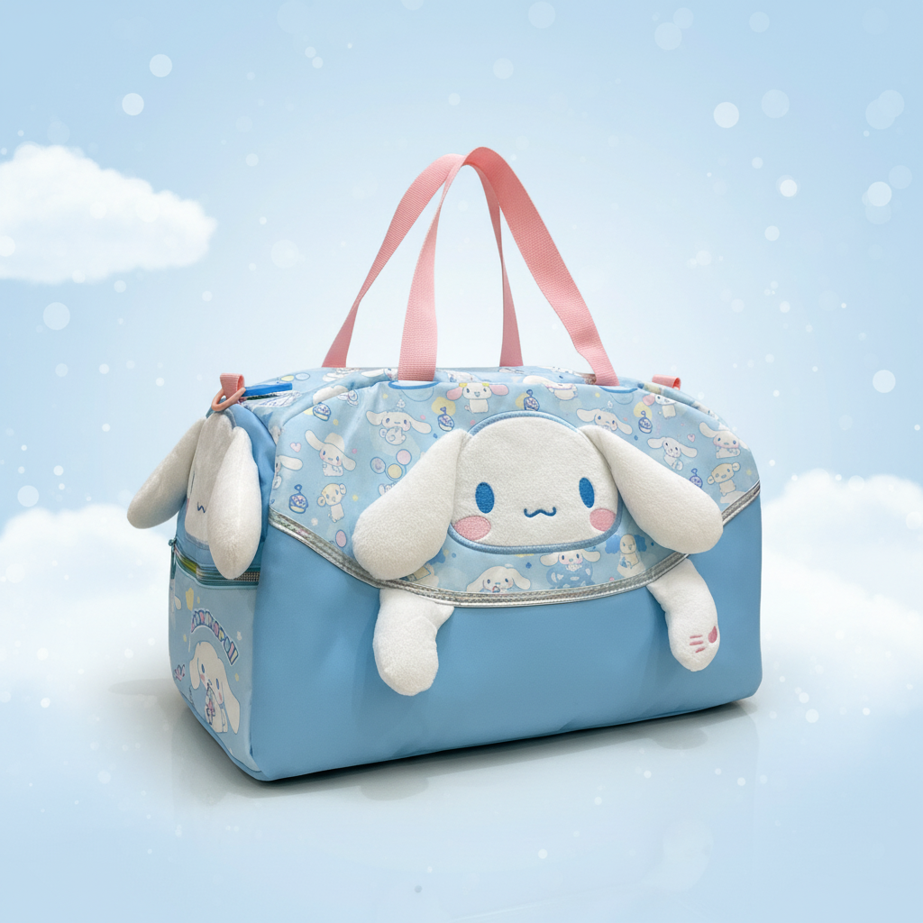 Sanrio Large Travel Bag