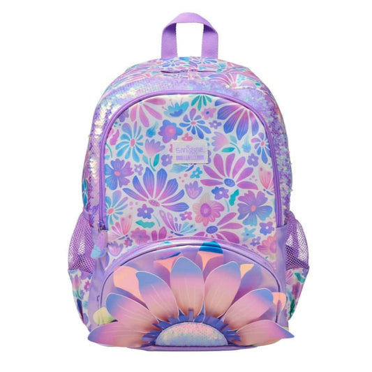 Original Purple Sunflower Backpack