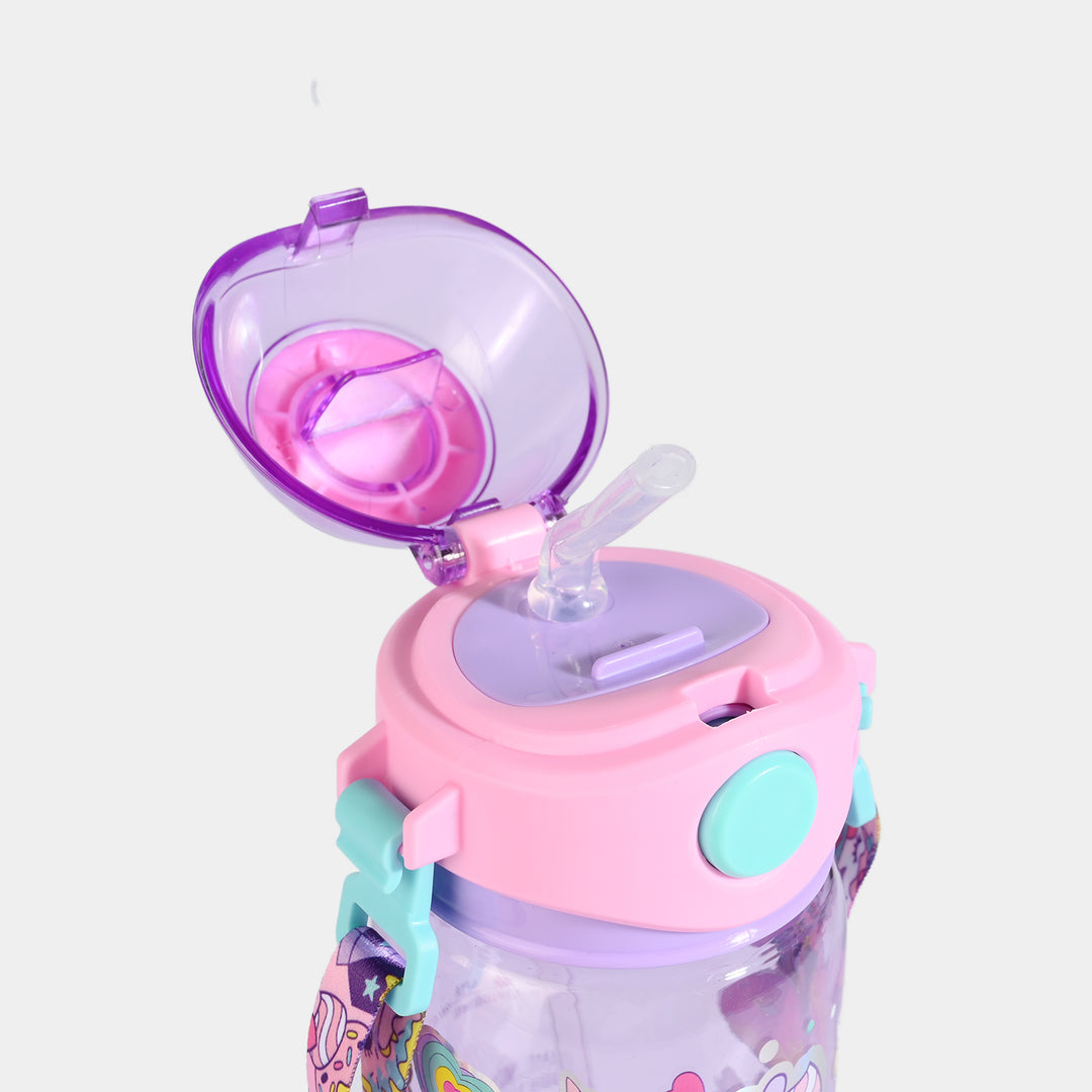 Vest Series Donut Theme Water Bottle