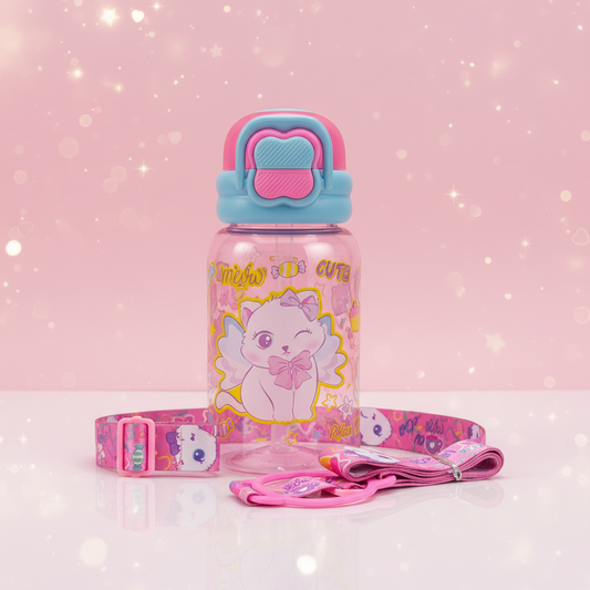 Cat Dual Sipping Bottle