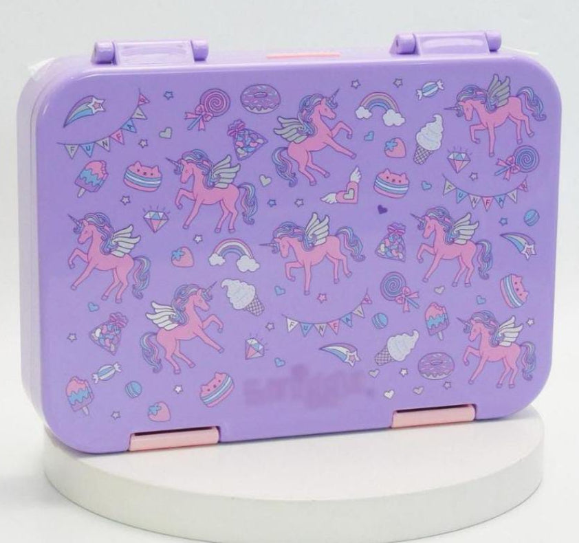 Original Unicorn Bento Lunch Box